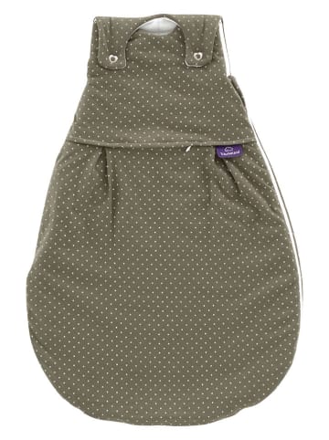 Träumeland Außenschlafsack "Pünktchen" in Khaki - 2,5 TOG