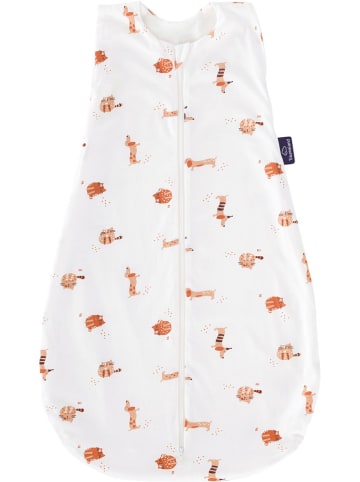 Träumeland Zomerslaapzak "Liebmich" wit