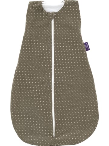 Träumeland Sommerschlafsack "Liebmich" in Khaki
