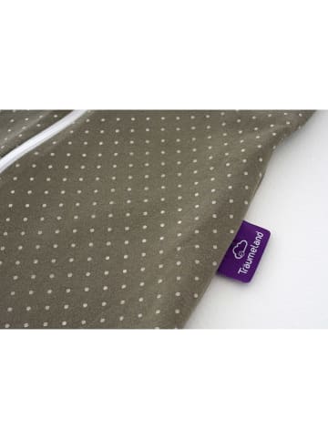 Träumeland Sommerschlafsack "Liebmich" in Khaki