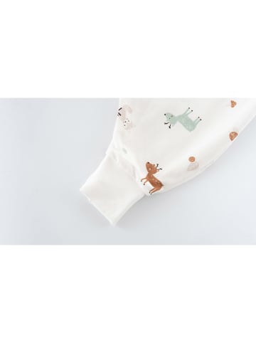 Träumeland Babyschlafsack "to GO" in Weiß