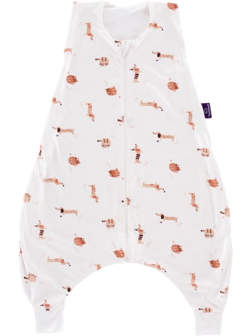 Träumeland Babyslaapzak "to GO" wit