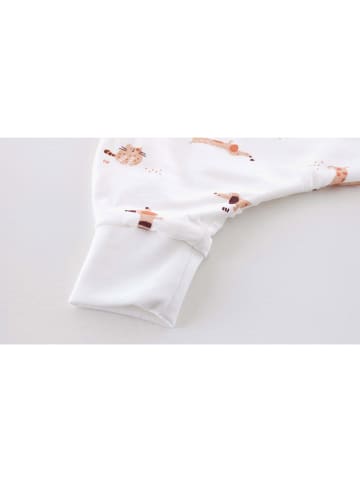 Träumeland Babyschlafsack "to GO" in Weiß