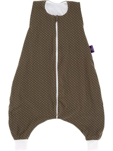Träumeland Babyschlafsack "to GO" in Khaki