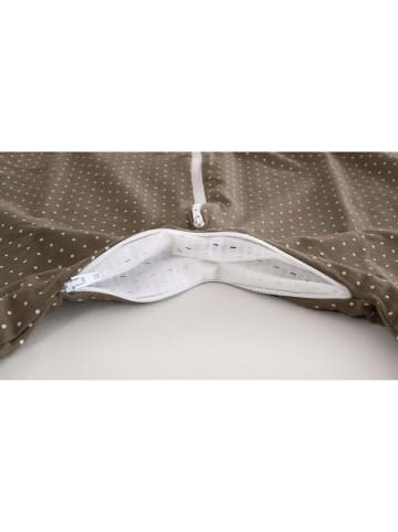 Träumeland Babyschlafsack "to GO" in Khaki