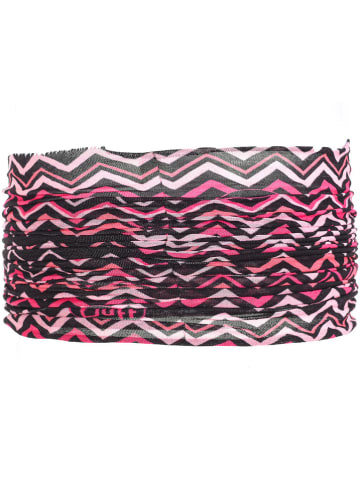 Buff Colsjaal zwart/roze - (L)45 cm