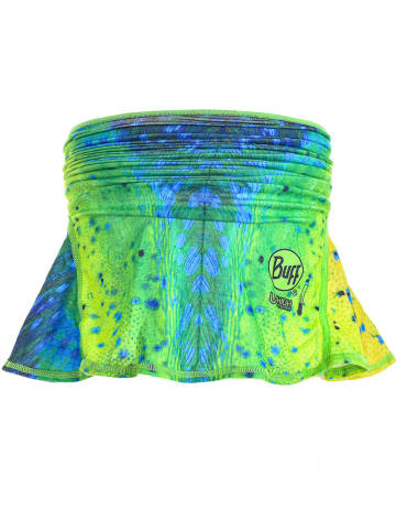 Buff Colsjaal groen/geel/blauw - (L)50 cm