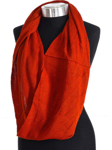 Buff Loop-Schal in Rot - (L)65 x (B)47 cm
