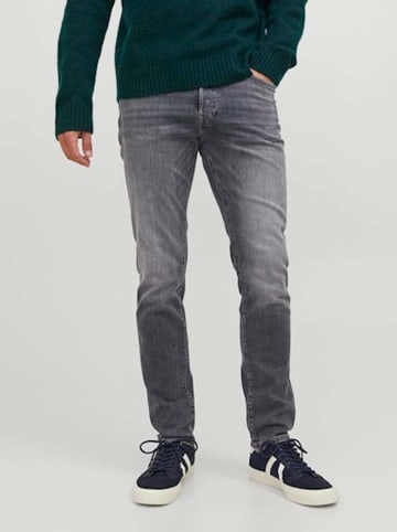 Jack & Jones Spijkerbroek - slim fit - grijs