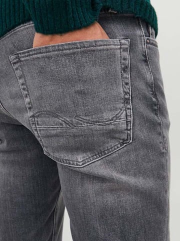Jack & Jones Spijkerbroek - slim fit - grijs