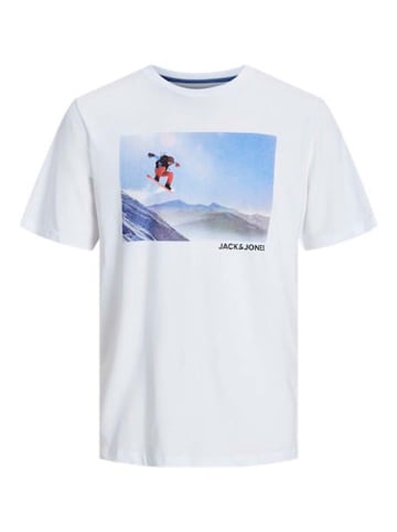 Jack & Jones Koszulka w kolorze białym