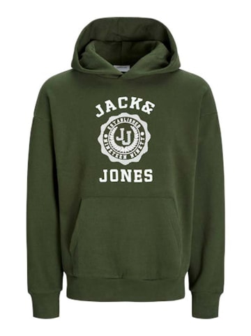 Jack & Jones Hoodie in Khaki