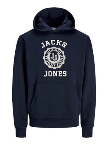 Jack & Jones Bluza w kolorze granatowym