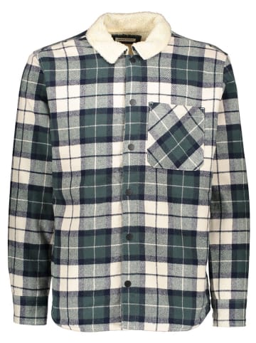 Jack & Jones Koszula w kolorze morsko-kremowym