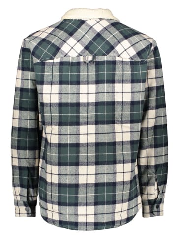 Jack & Jones Koszula w kolorze morsko-kremowym