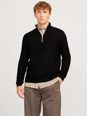 Jack & Jones Pullover in Schwarz