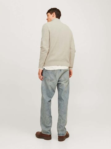 Jack & Jones Sweter w kolorze beżowym