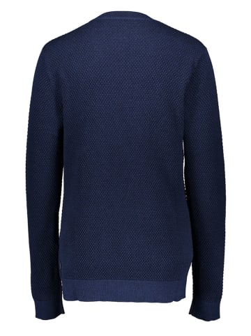 Jack & Jones Sweter w kolorze granatowym