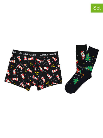 Jack & Jones 2-częściowy zestaw w kolorze czarnym