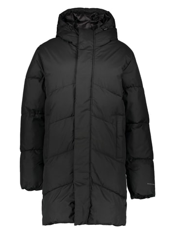 Jack & Jones Doorgestikte mantel zwart