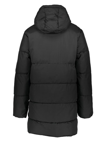 Jack & Jones Doorgestikte mantel zwart