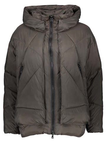 CANADIAN Winterjacke "Eugenia Short" in Taupe