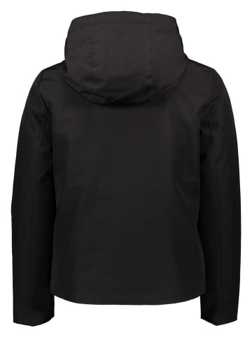 CANADIAN Winterjacke "Soft" in Schwarz