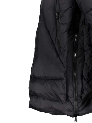 CANADIAN Winterjacke "Eugenia Mid" in Schwarz