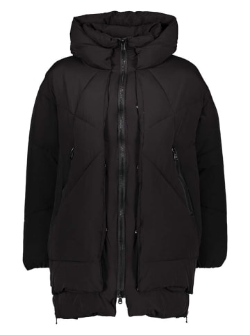 CANADIAN Winterjacke "Eugenia Mid" in Schwarz