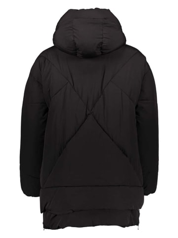 CANADIAN Winterjacke "Eugenia Mid" in Schwarz