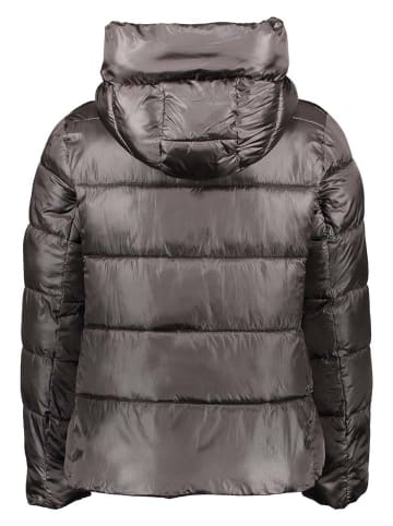 CANADIAN Winterjjacke "Cape" in Anthrazit/ Oliv