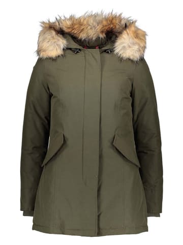 CANADIAN Płaszcz zimowy "Fundy Bay" w kolorze khaki