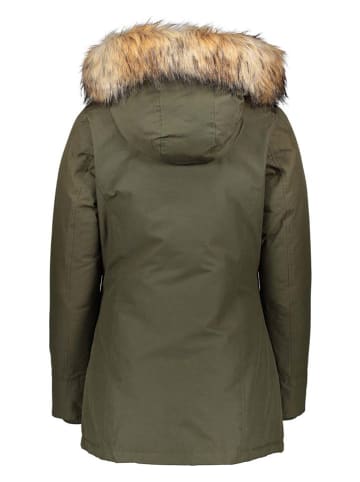 CANADIAN Płaszcz zimowy "Fundy Bay" w kolorze khaki