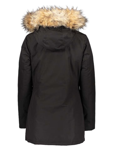 CANADIAN Wintermantel "Fundy Bay" in Schwarz