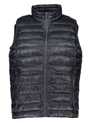 CANADIAN Doorgestikte bodywarmer donkerblauw