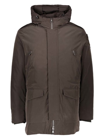CANADIAN Wintermantel "Sparwood waxy" in Braun
