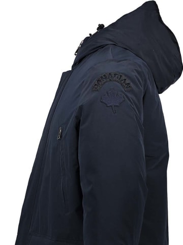 CANADIAN Wintermantel "Sparwood waxy" donkerblauw