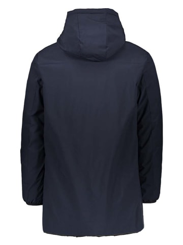 CANADIAN Wintermantel "Carman Rev" donkerblauw/antraciet