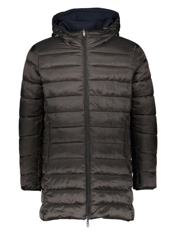 CANADIAN Wintermantel "Carman Rev" donkerblauw/antraciet