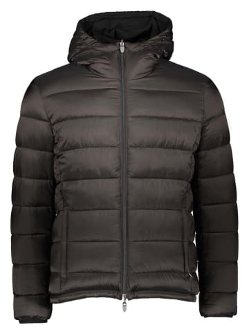 CANADIAN Winterjacke "Charlo REV" in Schwarz/ Anthrazit