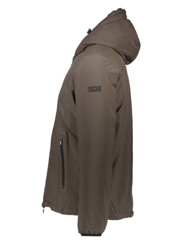CANADIAN Winterjas "Charlo REV" bruin/zwart