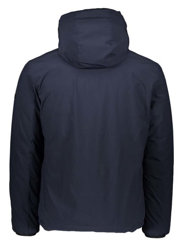 CANADIAN Winterjas "Charlo REV" donkerblauw/antraciet