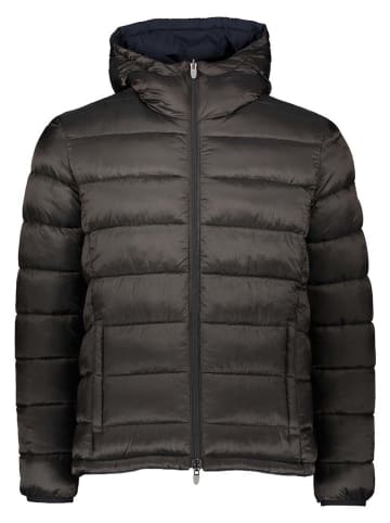 CANADIAN Winterjacke "Charlo REV" in Dunkelblau/ Anthrazit