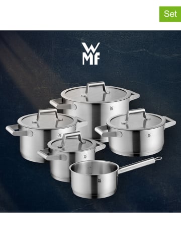 WMF 9tlg. Edelstahl-Kochgeschirr-Set "Comfort Line"