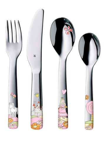 WMF 4tlg. Set: Kiderbesteck ''Prinzessin Anneli'' in Silber