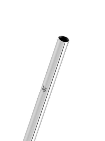 WMF Słomka (6 szt.) ze szczotką do czyszczenia - (W)24 x Ø 0,80 cm