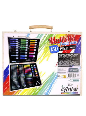 MGM 150-częściowy kuferek do malowania