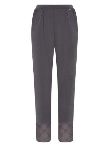 Joop! Bodywear Pyjama-Hose in Anthrazit
