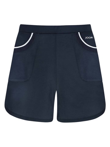 Joop! Bodywear Pyjama-Shorts in Dunkelblau