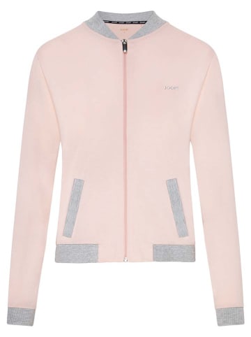 Joop! Bodywear Sweatjacke in Rosa